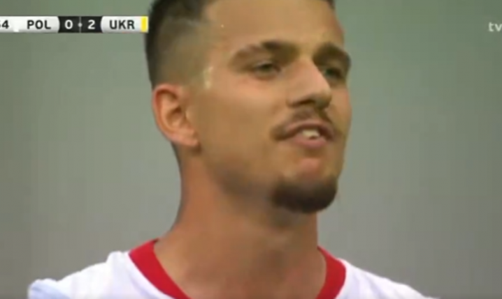 Mateusz Żukowski i jego ''PODSUMOWANIE'' meczu z Ukrainą xD [VIDEO]